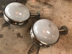 1960s Sergio Mazza 'Gamma' Sconces for Artemide