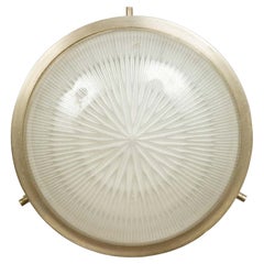 1960s Sergio Mazza Petite 
Sigma
 Wall or Ceiling Light for Artemide