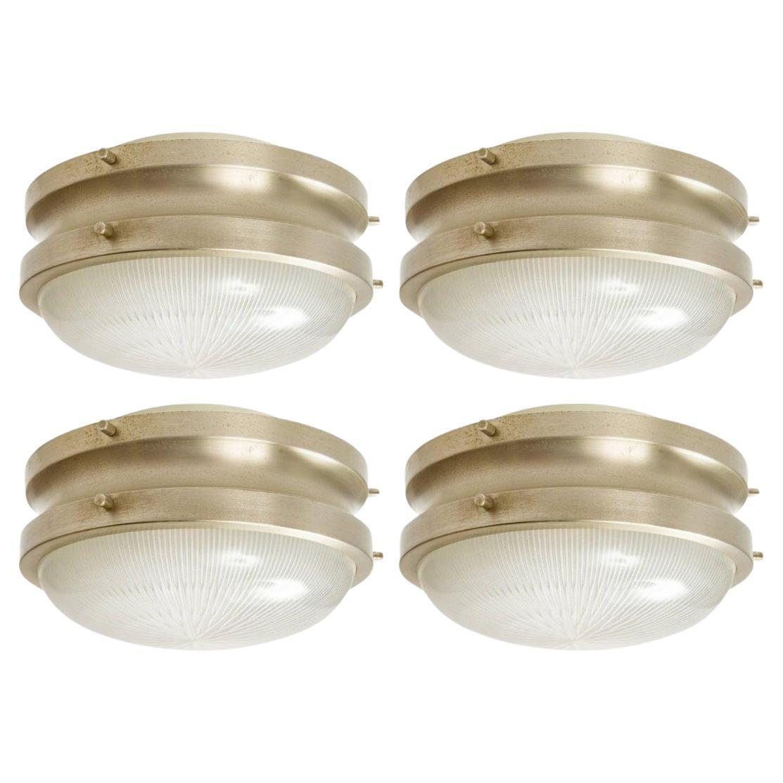 1960s Sergio Mazza Petite 'Sigma' Wall or Ceiling Light for Artemide For Sale