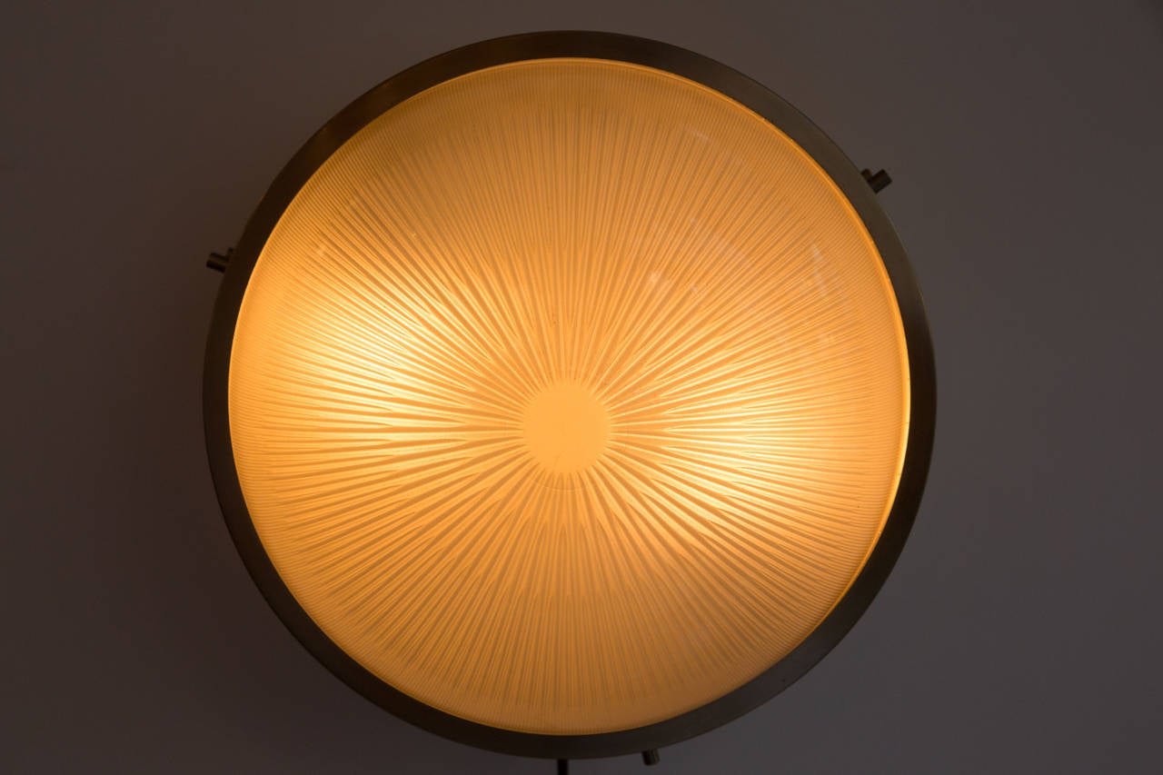 Italian 1960s Sergio Mazza 'Sigma' Lamp for Artemide For Sale