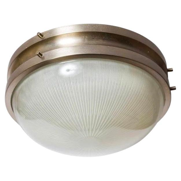 1960s Sergio Mazza 'Sigma' Wall or Ceiling Light for Artemide, 1960s