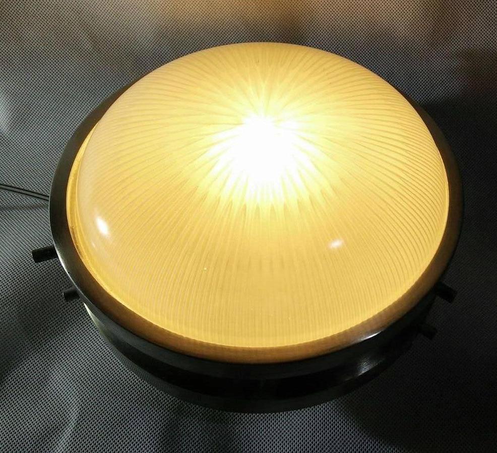 Mid-Century Modern 1960s Sergio Mazza 'Sigma' Wall or Ceiling Light for Artemide
