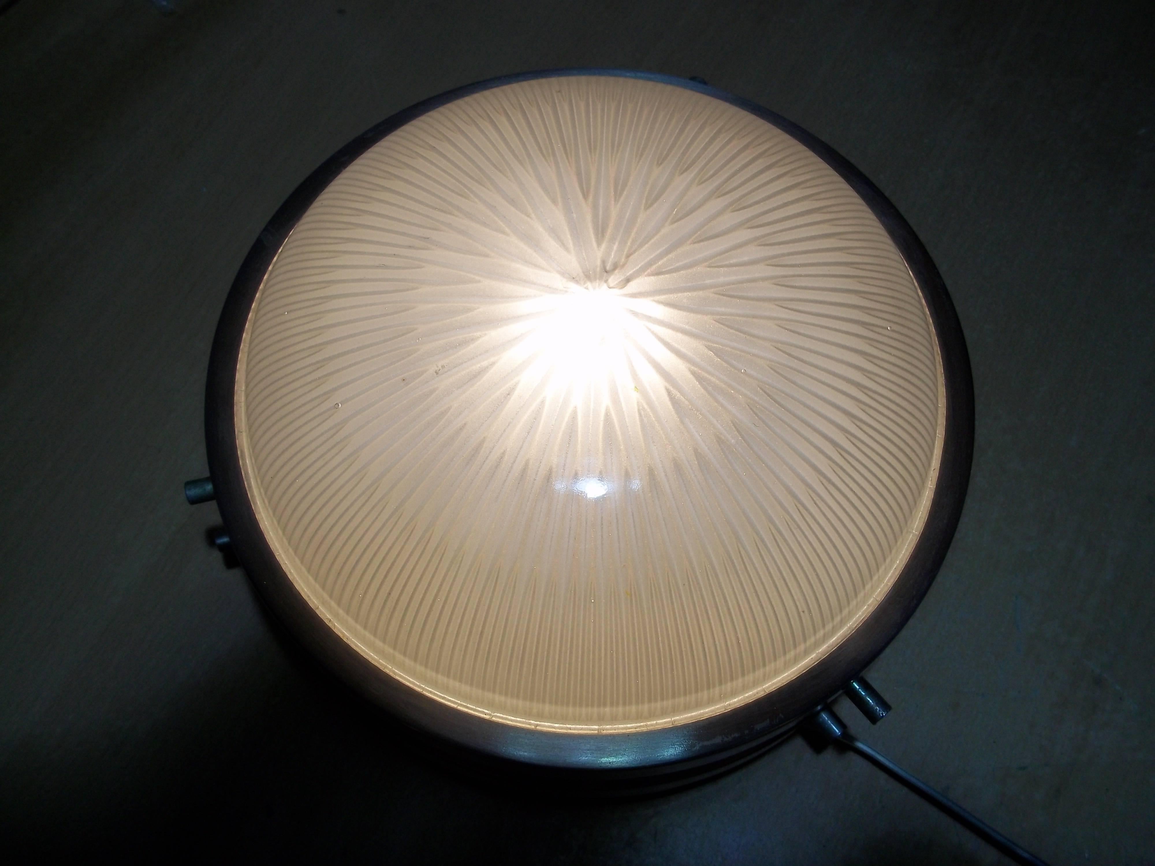 20th Century 1960s Sergio Mazza 'Sigma' Wall or Ceiling Light for Artemide
