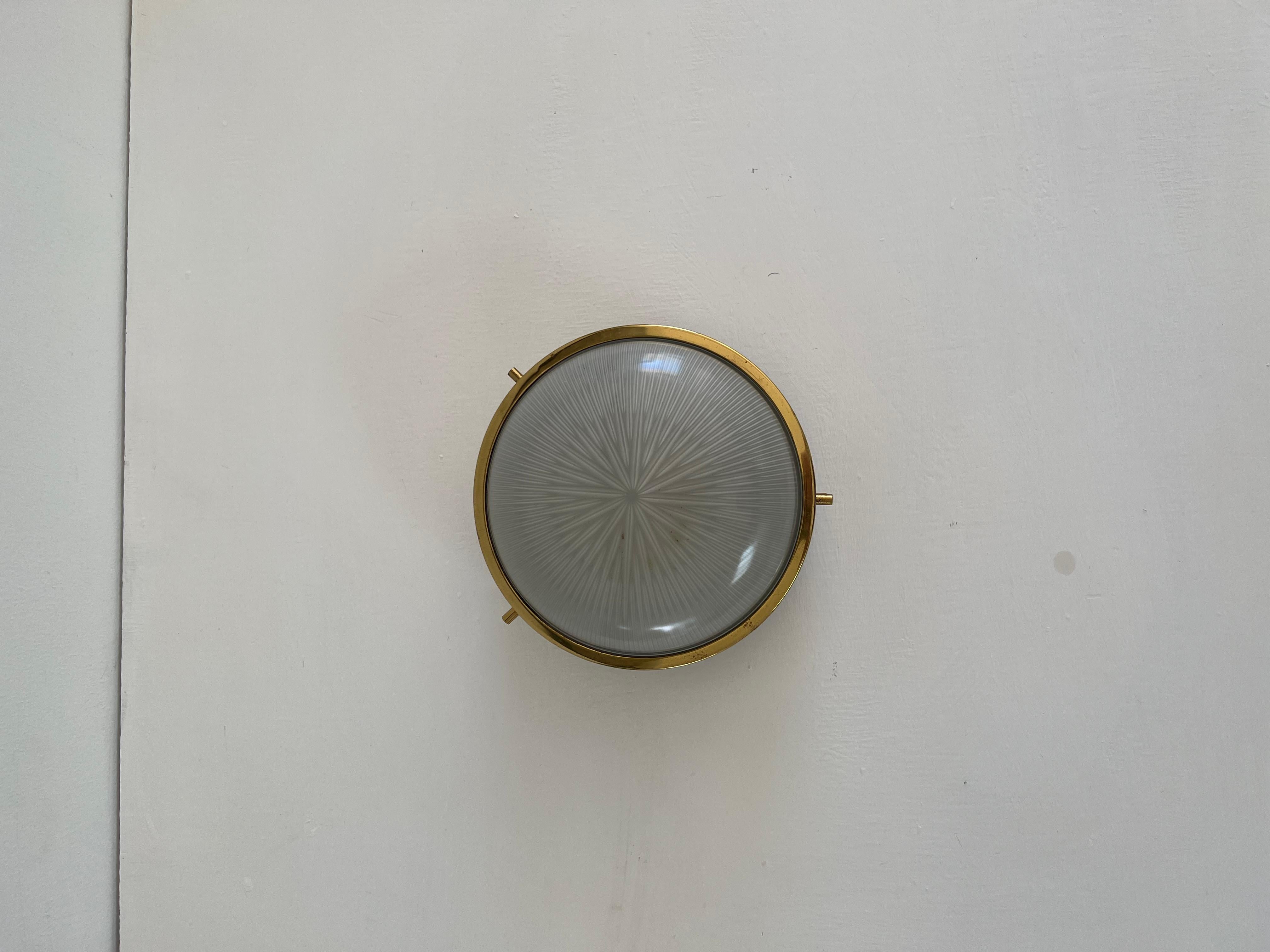 1960s Sergio Mazza 'Sigma' Wall or Ceiling Light for Artemide 3