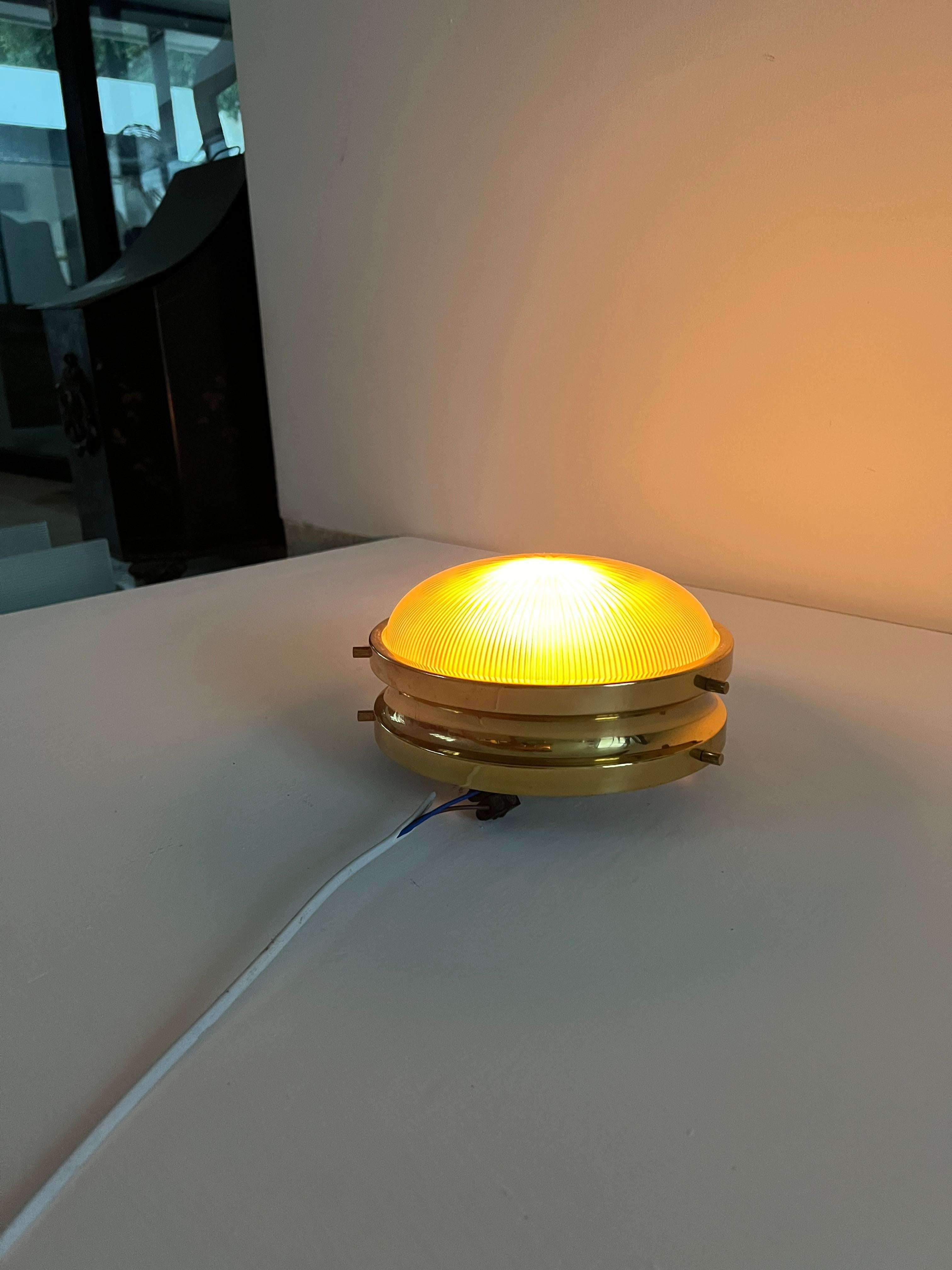 XX secolo Sergio Mazza 'Sigma', lampada da parete o da soffitto per Artemide, 1960 in vendita