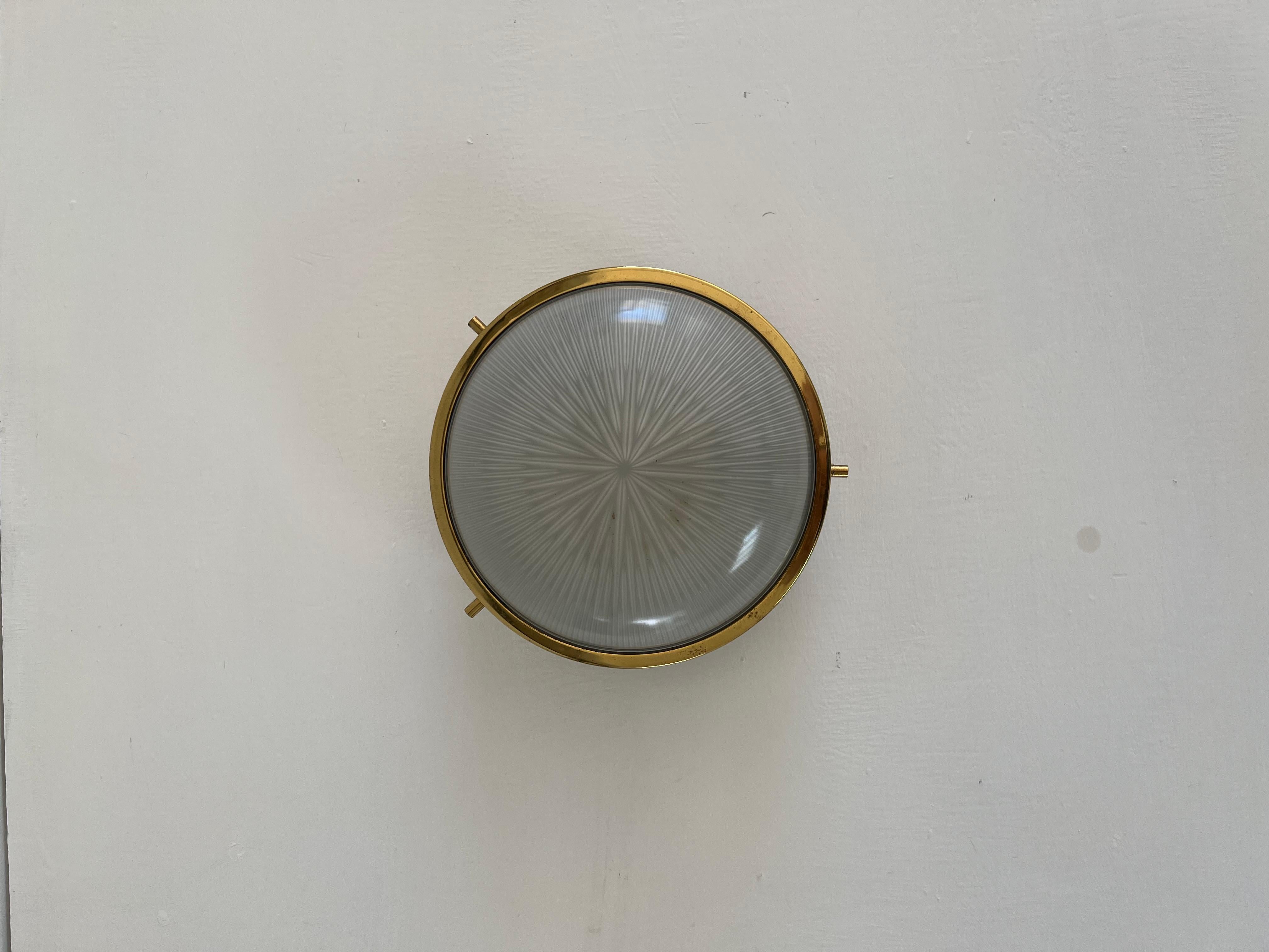 1960s Sergio Mazza 'Sigma' Wall or Ceiling Light for Artemide 1