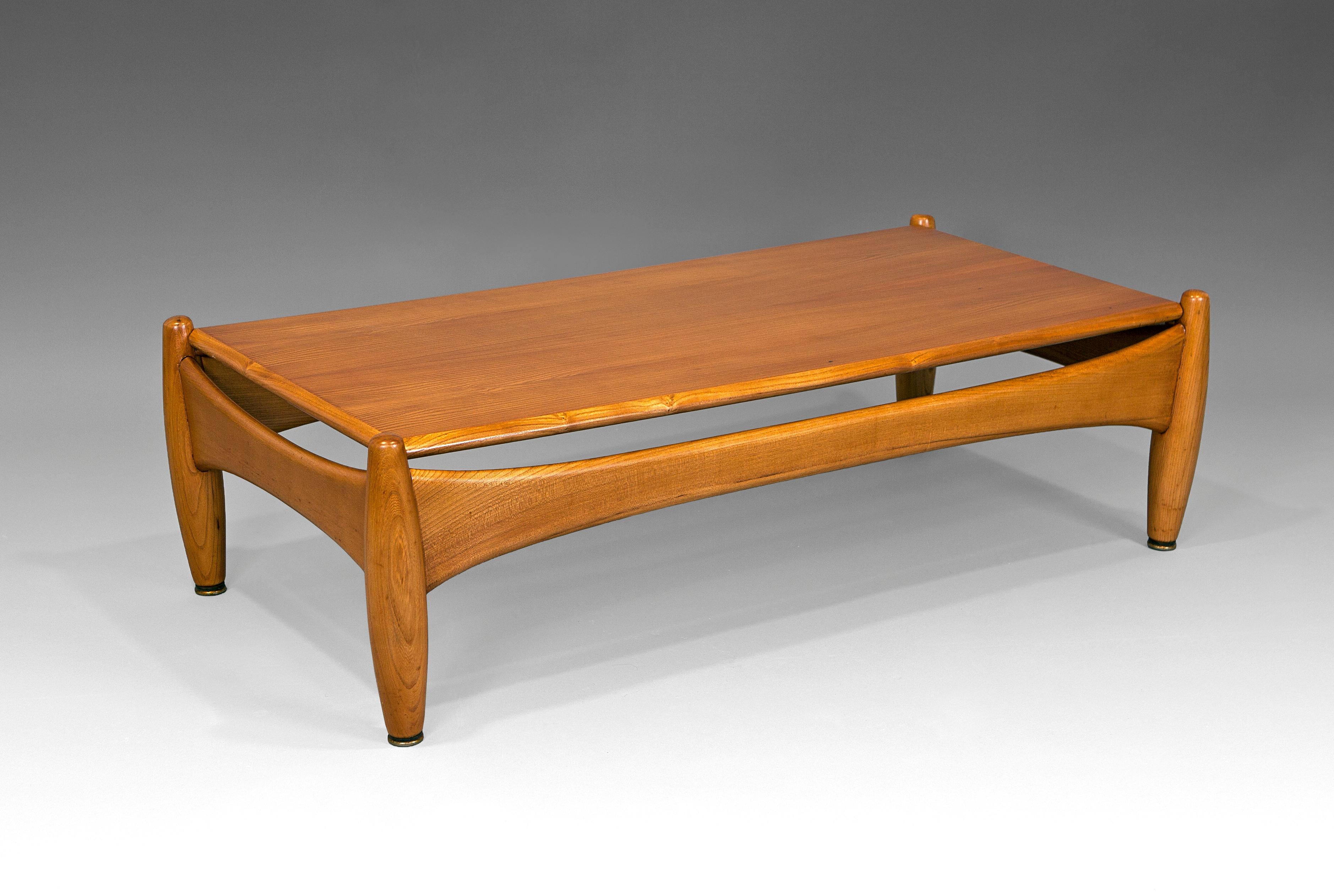 sergio rodrigues coffee table