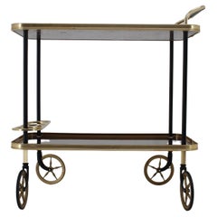 1960s Serving Bar/Cart by MB, Italy