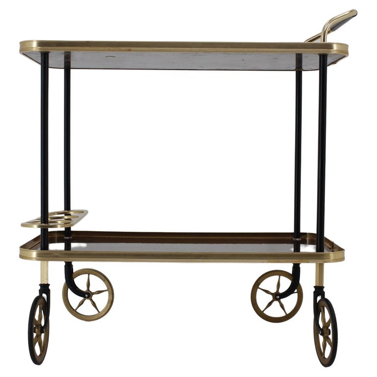 1960s Serving Bar/Cart by MB, Italy at 1stDibs