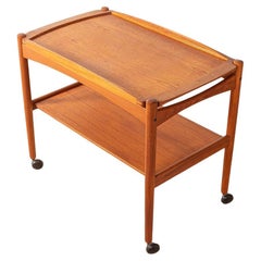 1960s Serving Trolley by Poul Hundevad