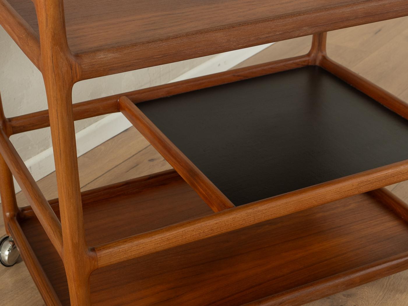 1960s Serving trolley, Johannes Andersen For Sale 2