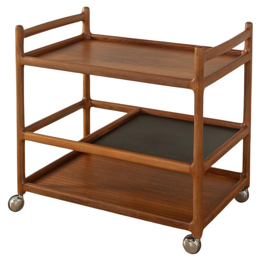 Carrello di servizio degli anni '60, Johannes Andersen