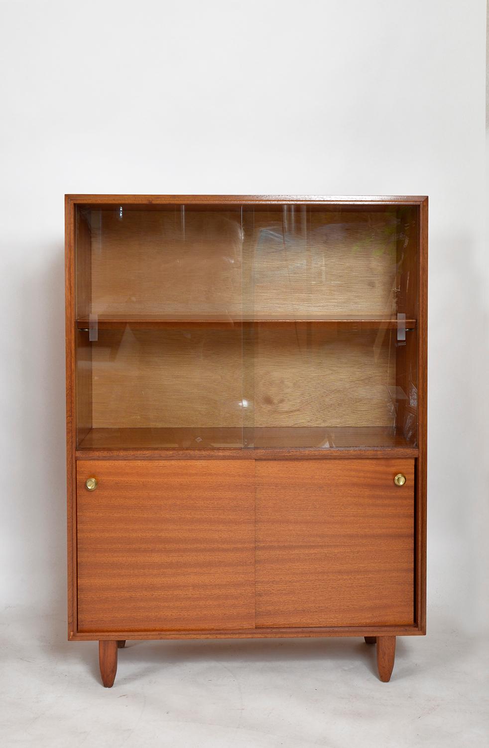 1960s Set 4 Multi-Width Cabinets Desk Shelves by Robert Heritage Beaver & Tapley 6