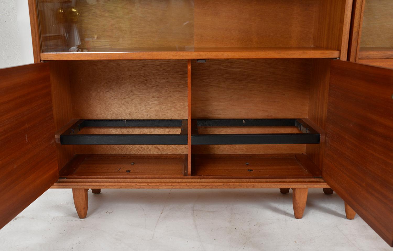1960s Set 4 Multi-Width Cabinets Desk Shelves by Robert Heritage Beaver & Tapley 8