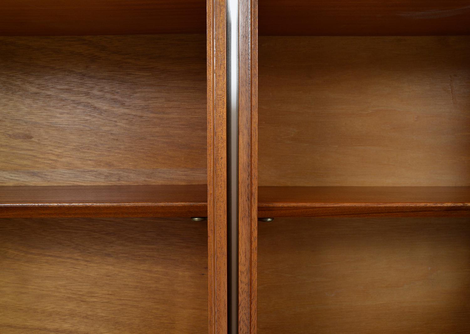 1960s Set 4 Multi-Width Cabinets Desk Shelves by Robert Heritage Beaver & Tapley 9