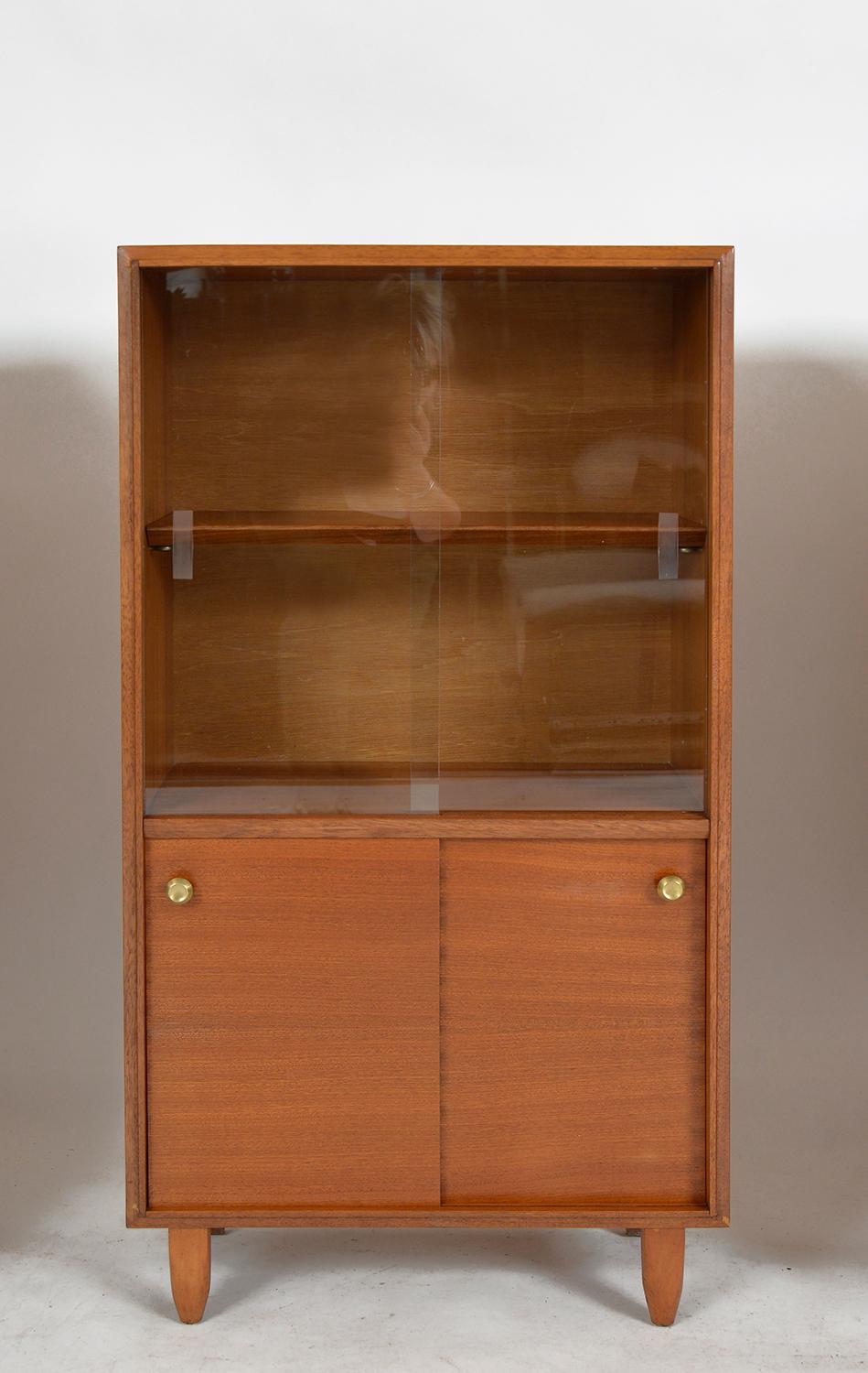 1960s Set 4 Multi-Width Cabinets Desk Shelves by Robert Heritage Beaver & Tapley 1