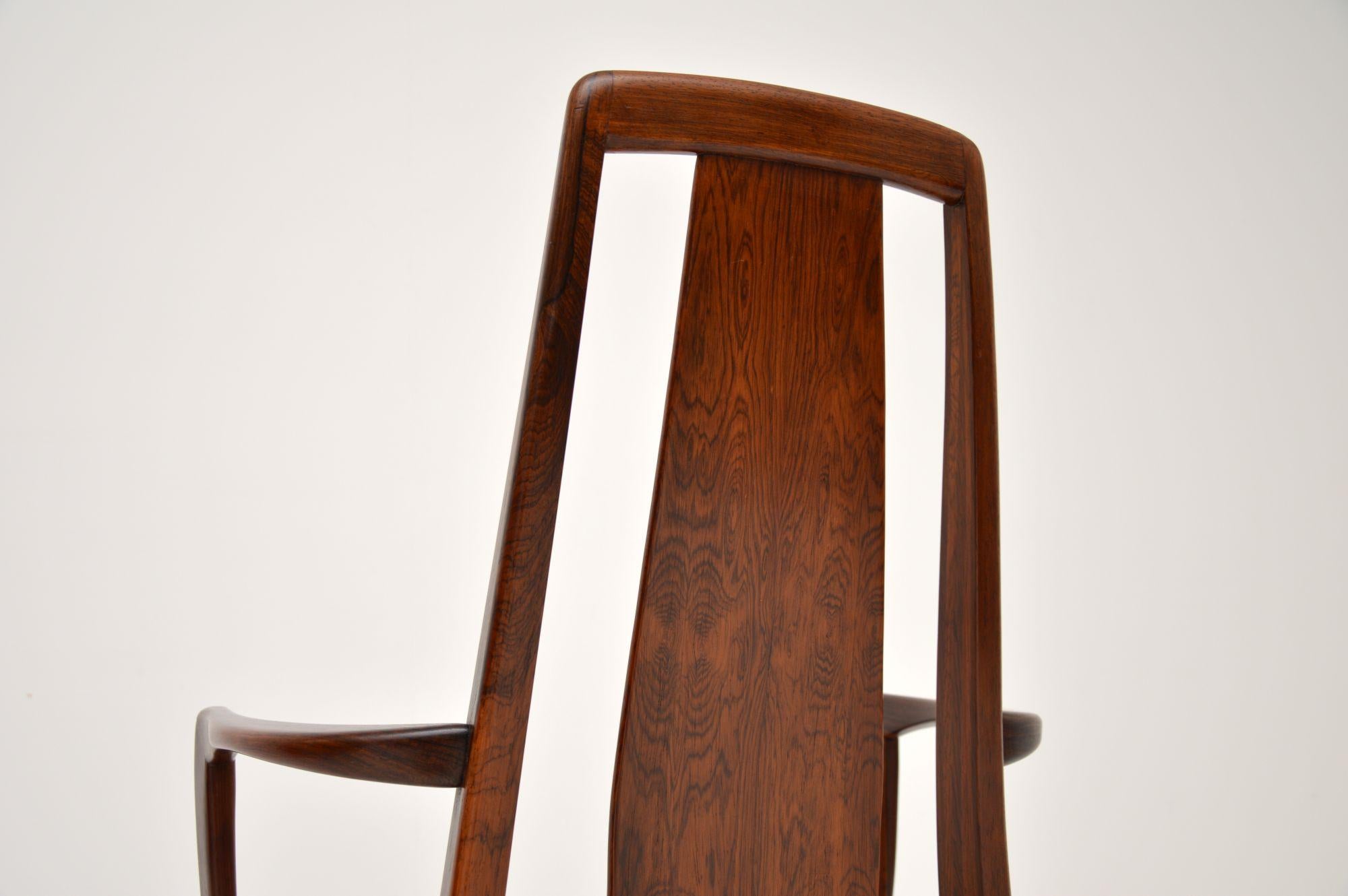 1960’s Set of 10 Danish Dining Chairs by Niels Koefoed 4