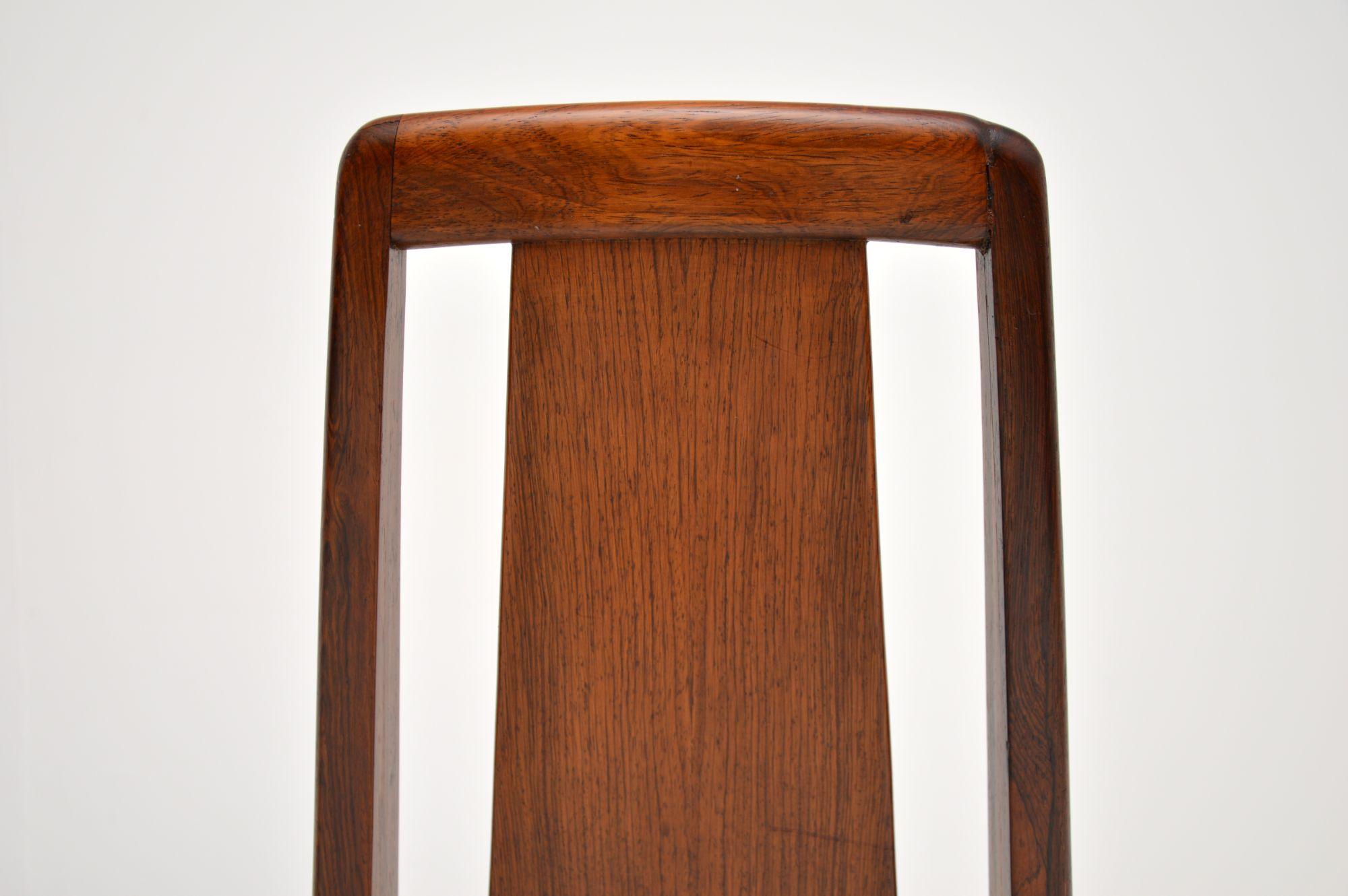 1960’s Set of 10 Danish Dining Chairs by Niels Koefoed 6