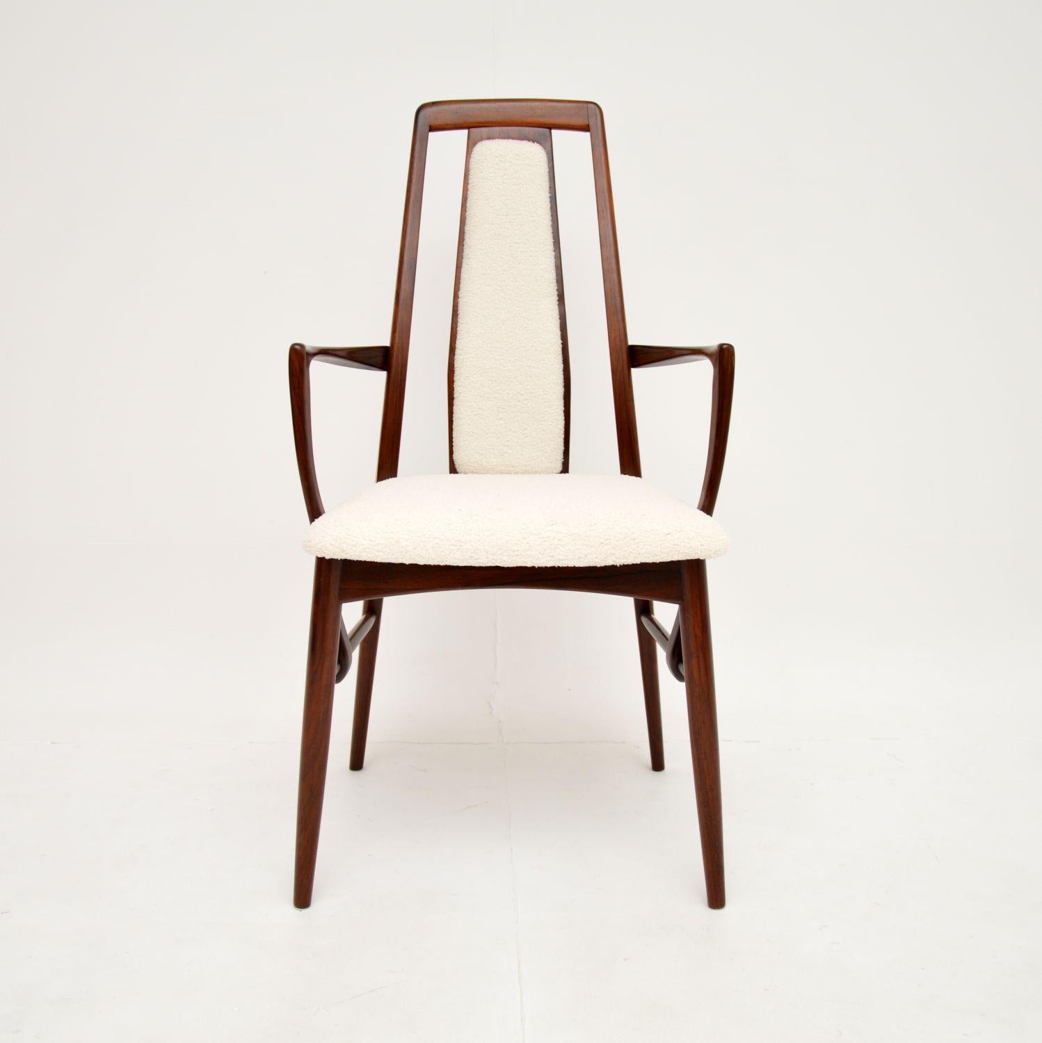 1960’s Set of 10 Danish Dining Chairs by Niels Koefoed In Good Condition In London, GB