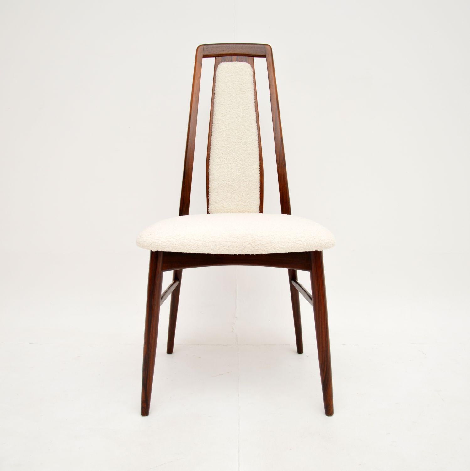 1960’s Set of 10 Danish Dining Chairs by Niels Koefoed 1