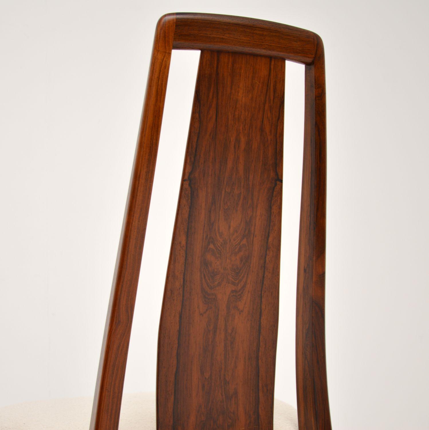 1960’s Set of 10 Danish Dining Chairs by Niels Koefoed 3