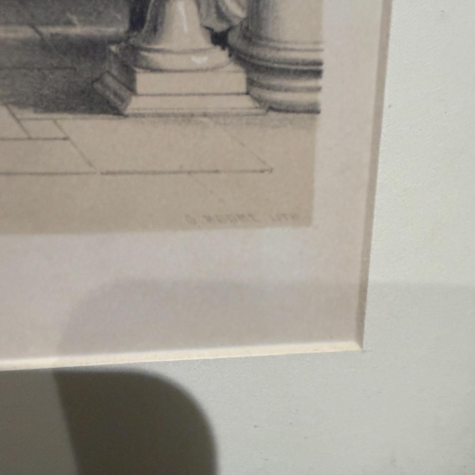 Set di 3 acqueforti architettoniche italiane degli anni '60 in vendita 7