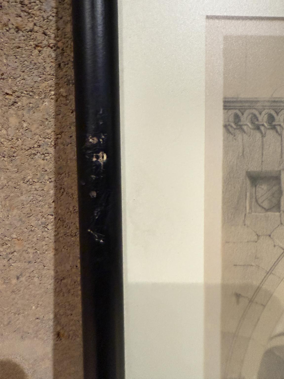 Set di 3 acqueforti architettoniche italiane degli anni '60 in vendita 8