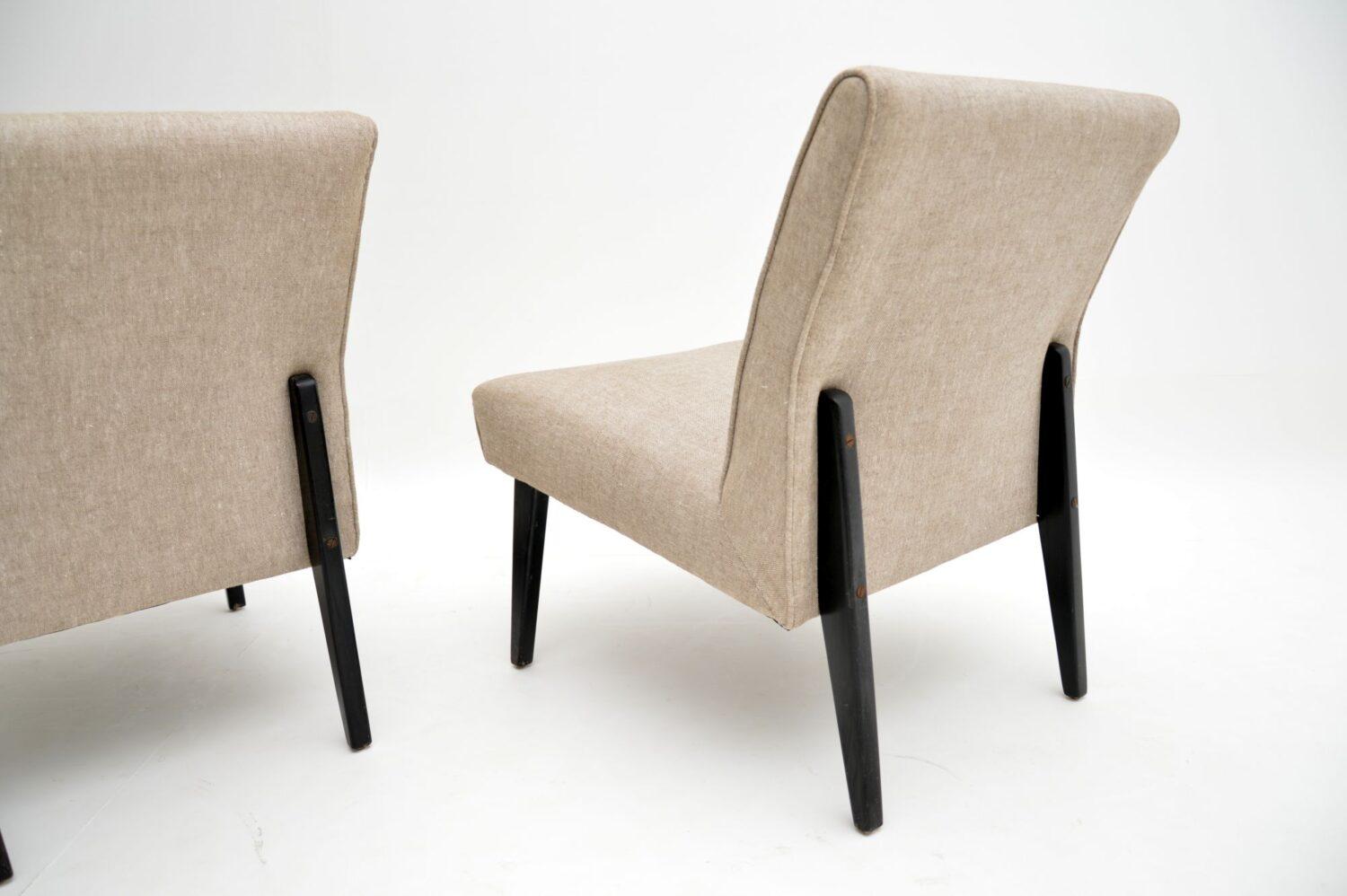 1960s Set of 3 Vintage Easy Chairs / Modular Sofa 3