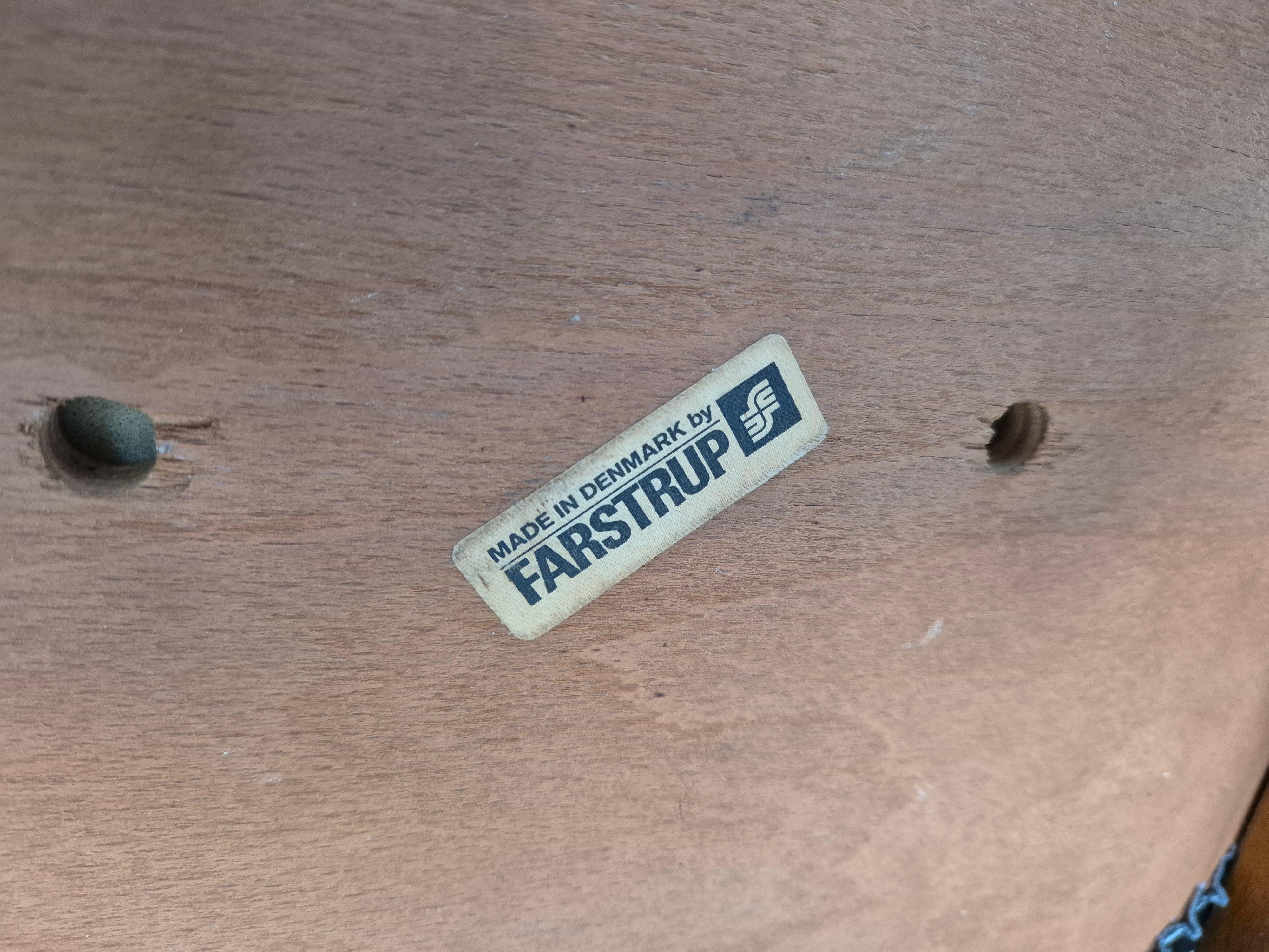 Anni '60, set di 4 sedie da pranzo danesi di Wood Wood, in legno di teak curvato, tappezzate. in vendita 4