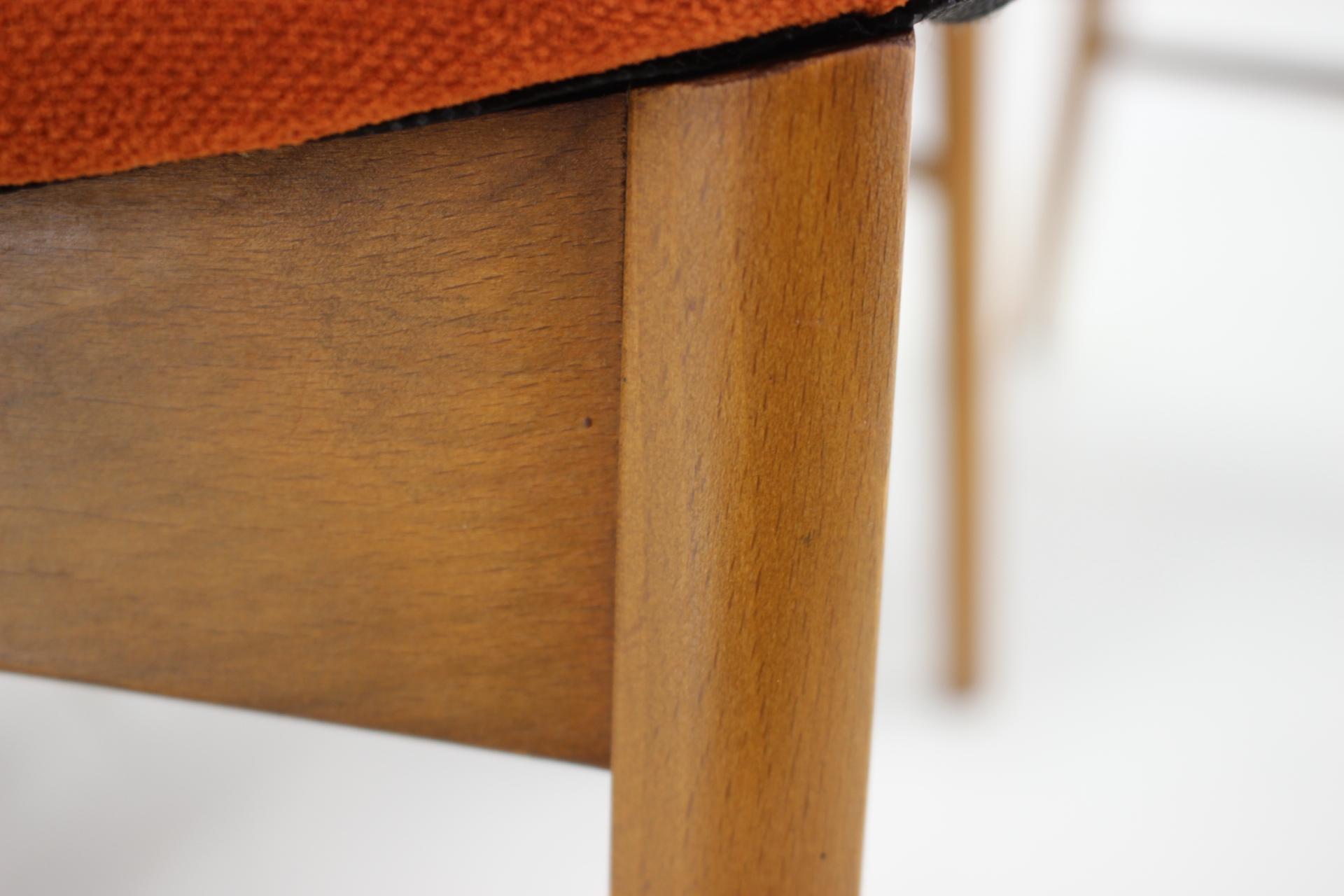 1960s Set of 4 Teak Dining Chairs, Denmark 3