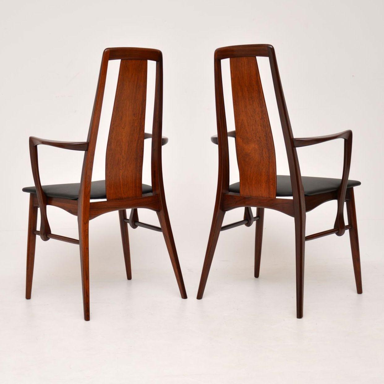 1960’s Set of 6 Danish Dining Chairs by Niels Koefoed 4