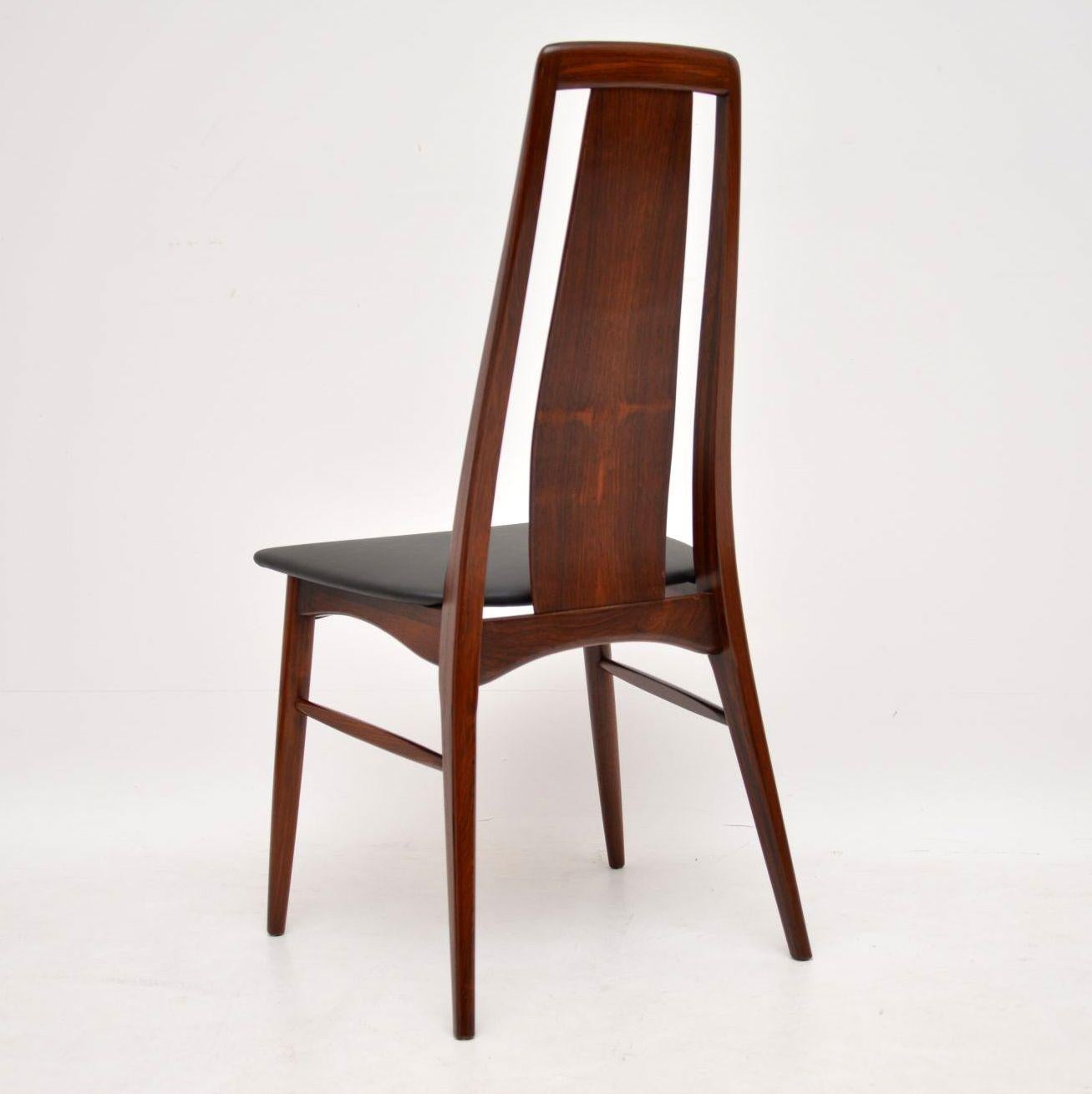 1960’s Set of 6 Danish Dining Chairs by Niels Koefoed 5
