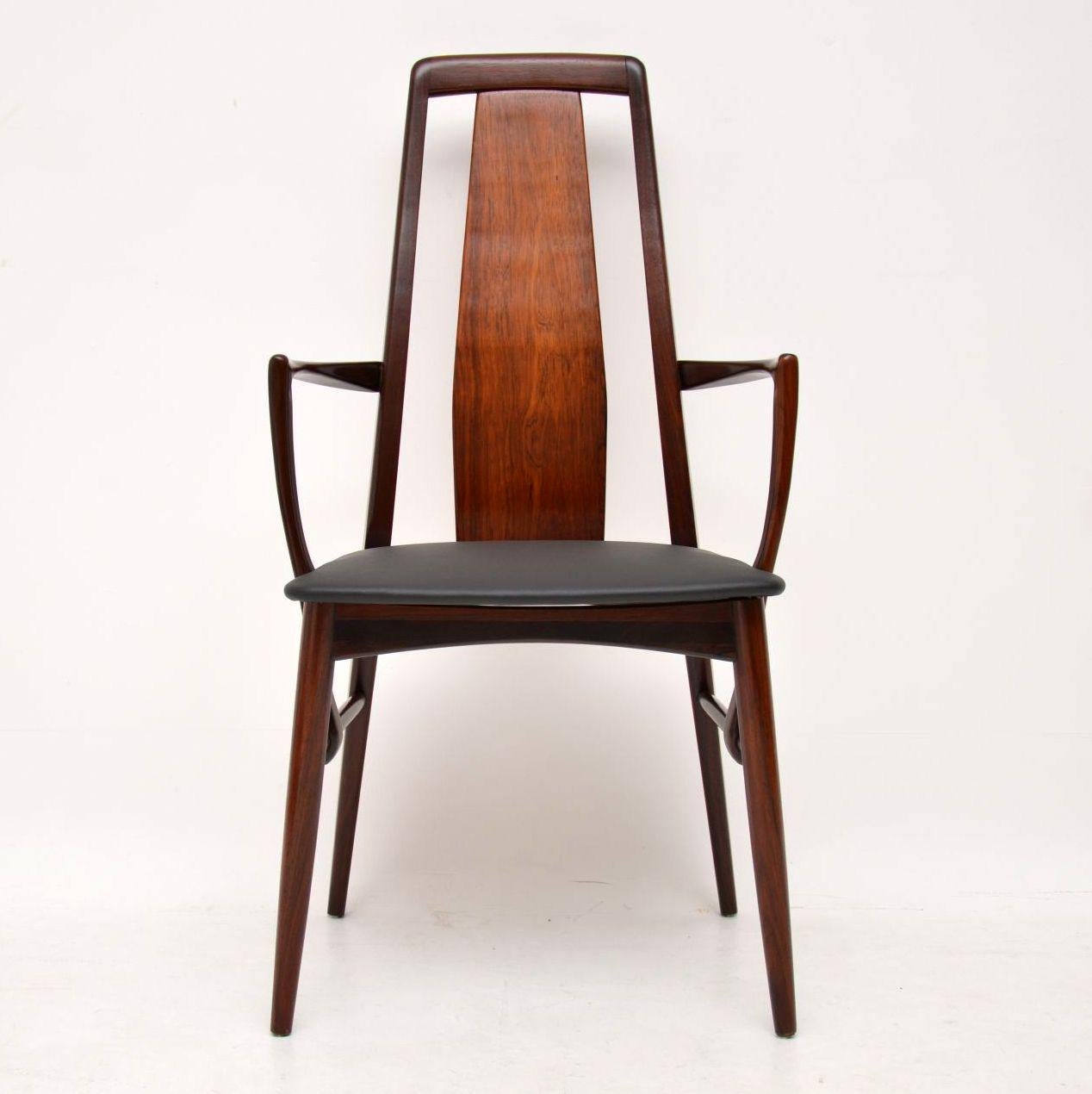 1960’s Set of 6 Danish Dining Chairs by Niels Koefoed 7