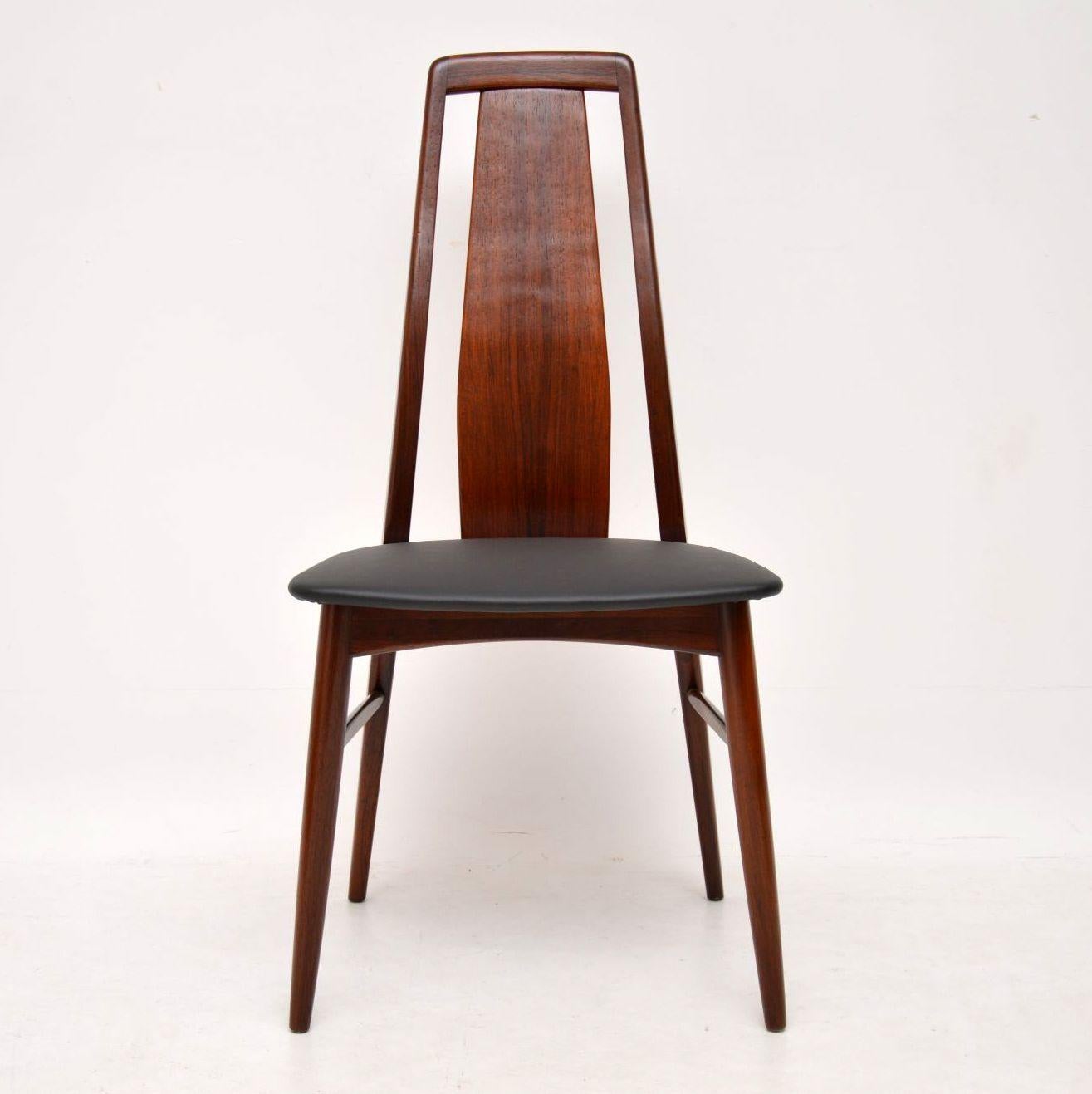 1960’s Set of 6 Danish Dining Chairs by Niels Koefoed 8