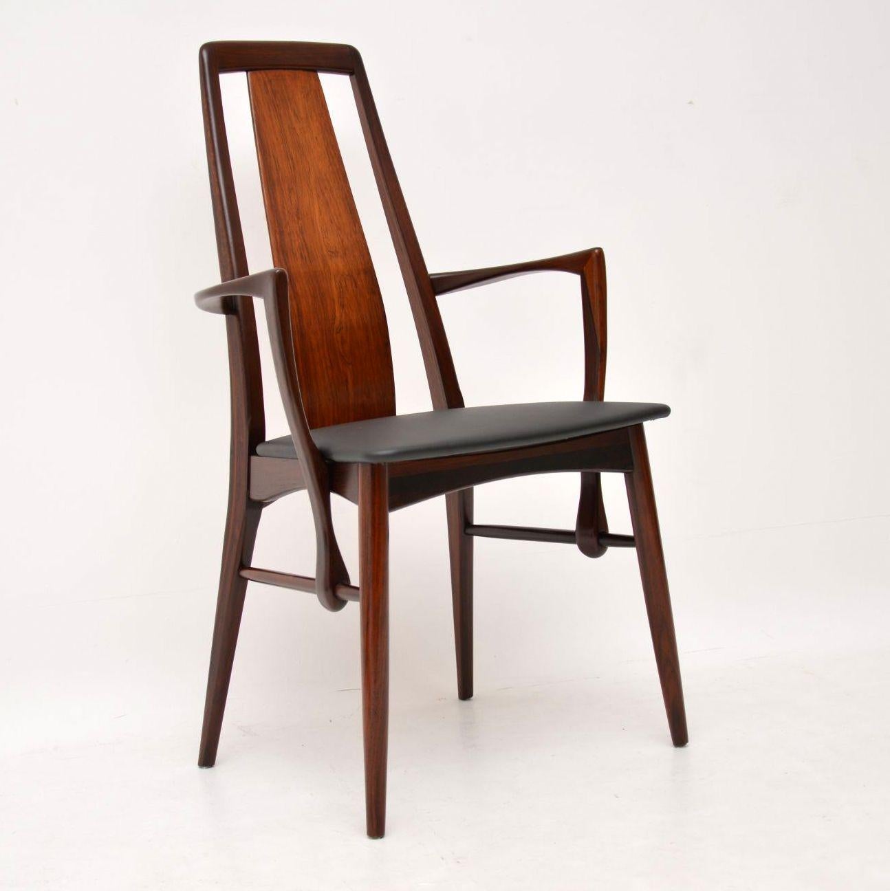 1960’s Set of 6 Danish Dining Chairs by Niels Koefoed 10