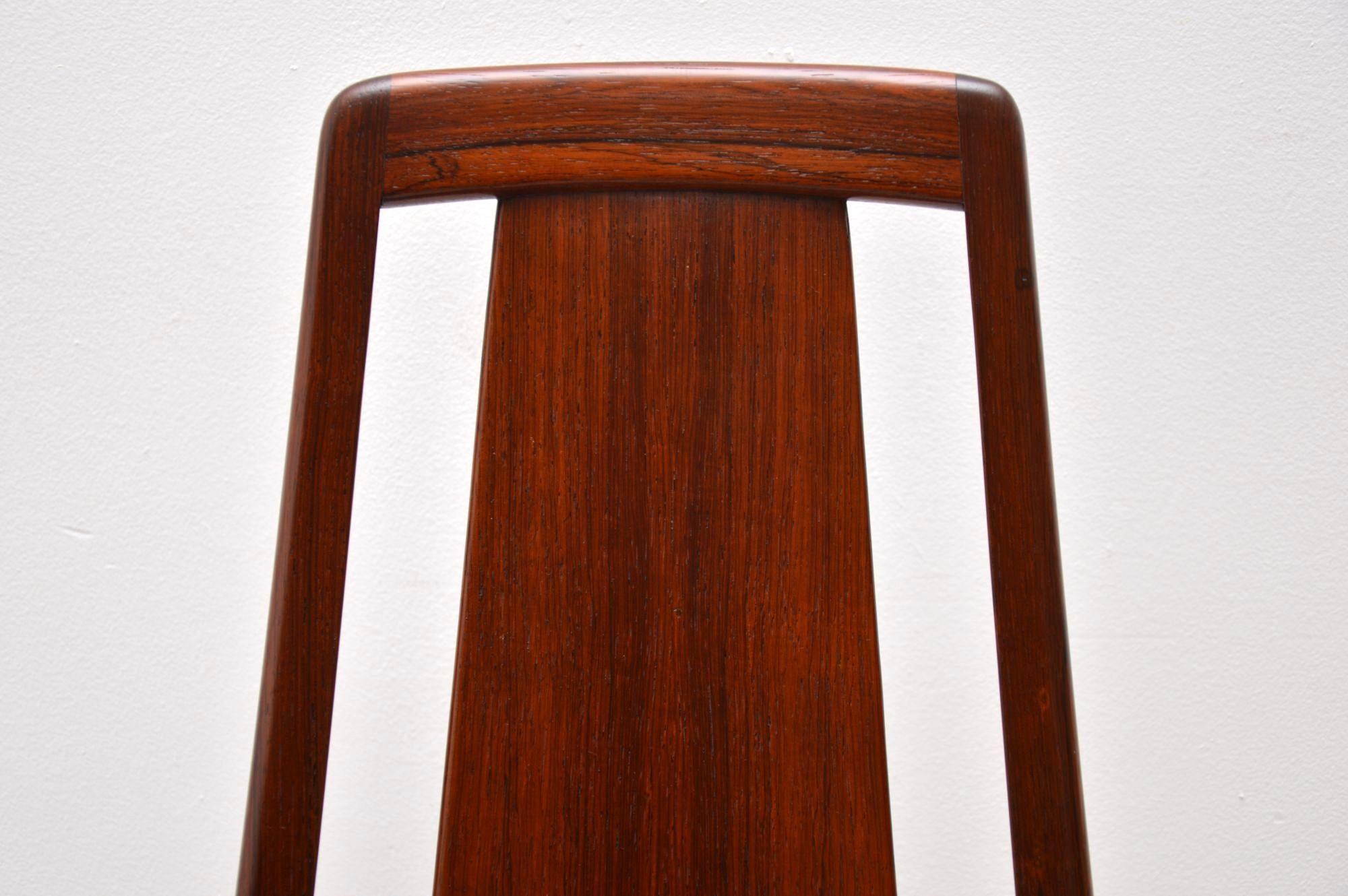 1960’s Set of 6 Danish Dining Chairs by Niels Koefoed 2