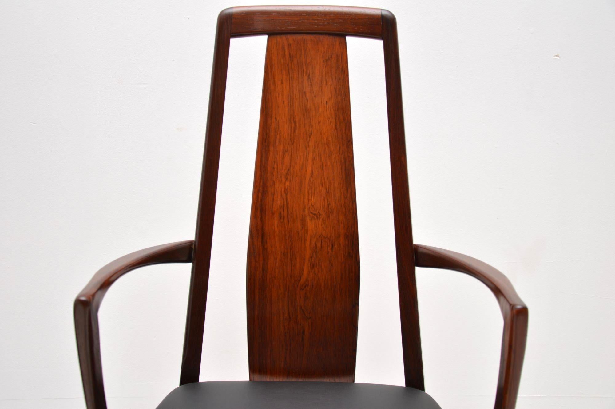 1960’s Set of 6 Danish Dining Chairs by Niels Koefoed 3