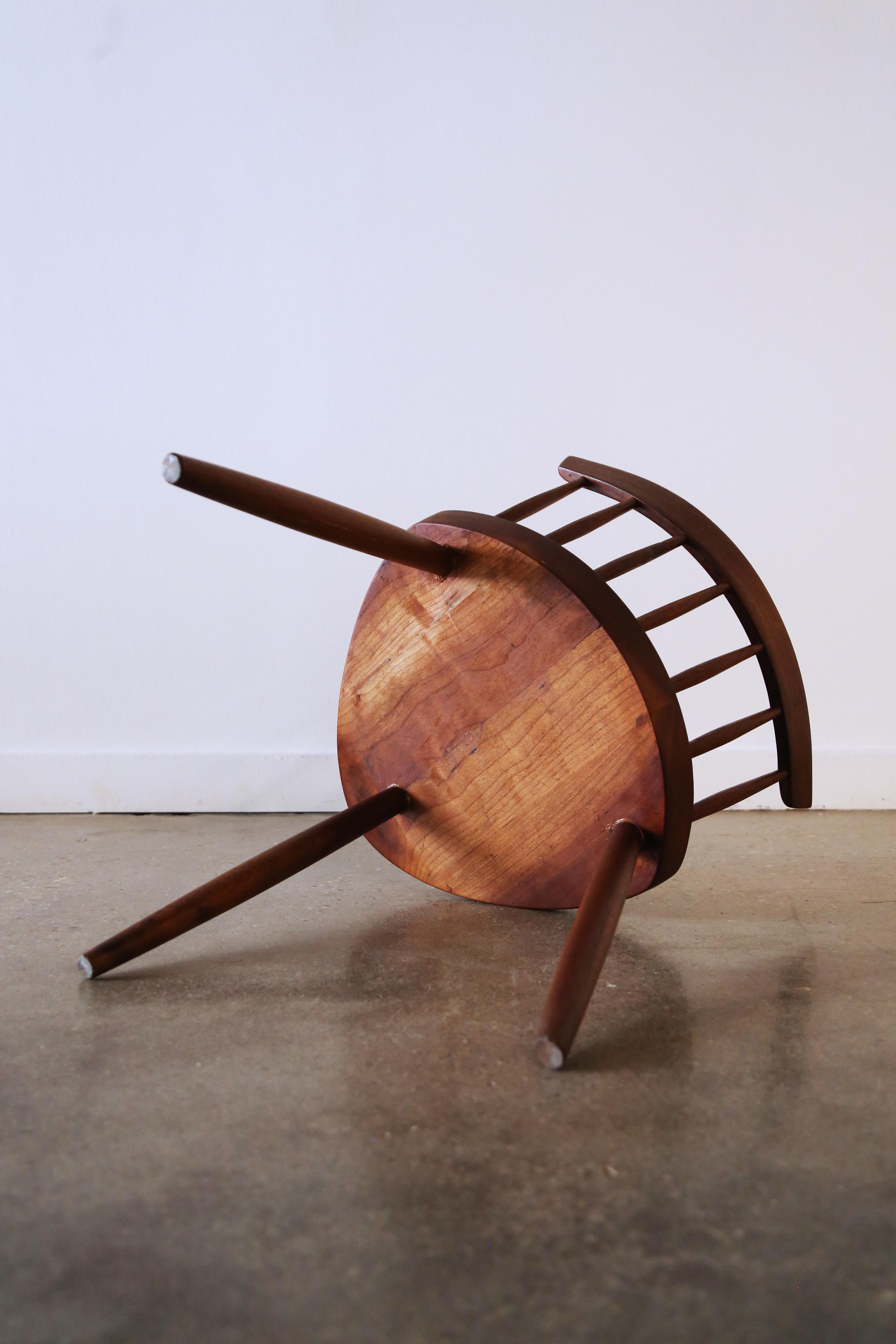 Set aus 6 Mira-Stühlen von Gino Russo George Nakashima Studio, 1960er Jahre im Angebot 4