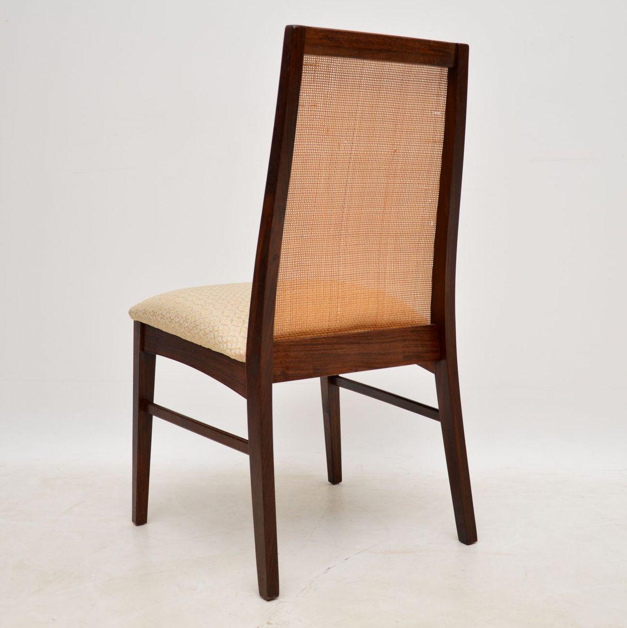 1960s Set of 6 Wood Dining Chairs by Dyrlund 1