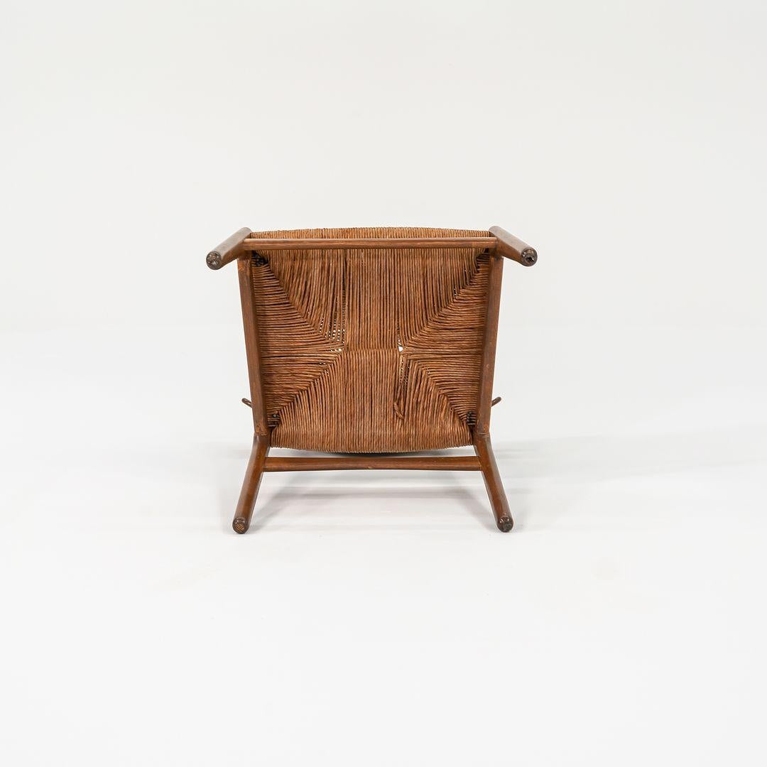 Set di otto sedie da pranzo in Oak di Hansen per Carl Hansen & Son del 1960 in vendita 3