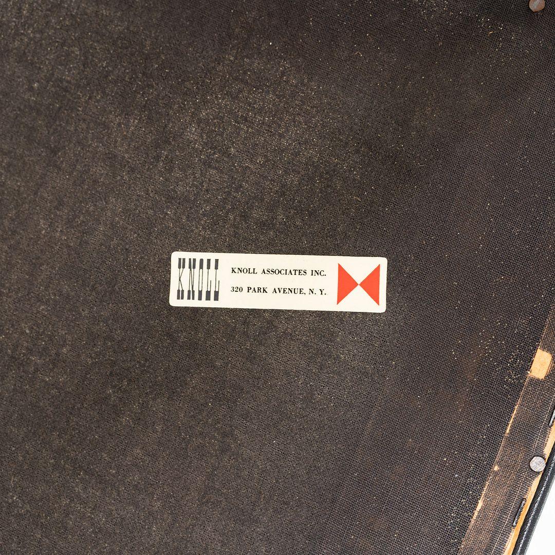 Juego de ocho sillas Mies van der Rohe Brno de barra plana de acero inoxidable de los años 60 en venta 2