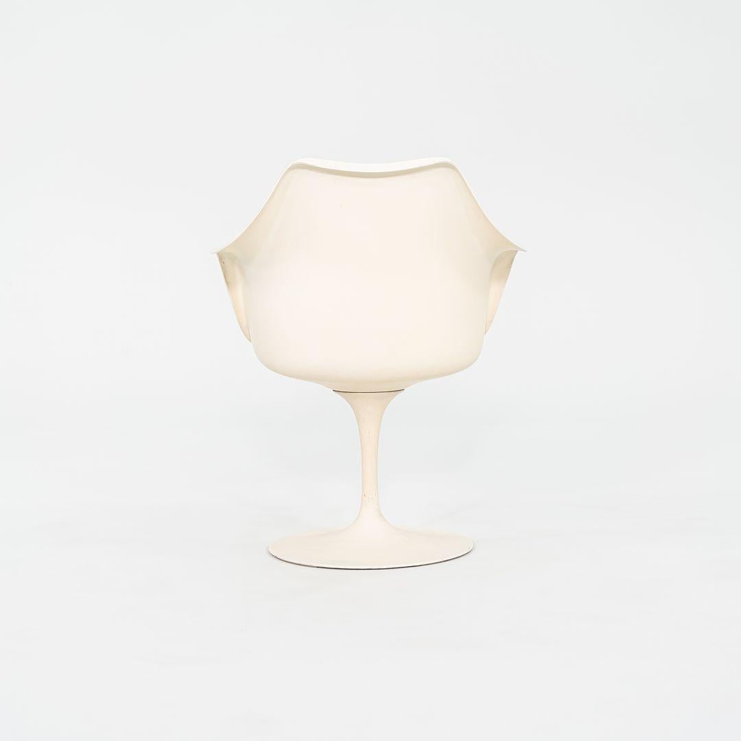 Ensemble de quatre fauteuils à piédestal Tulip d'Eero Saarinen pour Knoll, modèle 150US, des années 1960 en vente 3