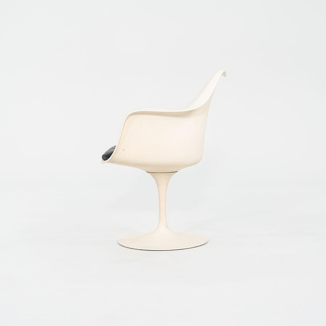 Aluminium Ensemble de quatre fauteuils à piédestal Tulip d'Eero Saarinen pour Knoll, modèle 150US, des années 1960 en vente