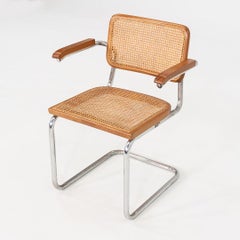 1960s Set of Four Marcel Breuer for Knoll / Gavina Cesca Chairs