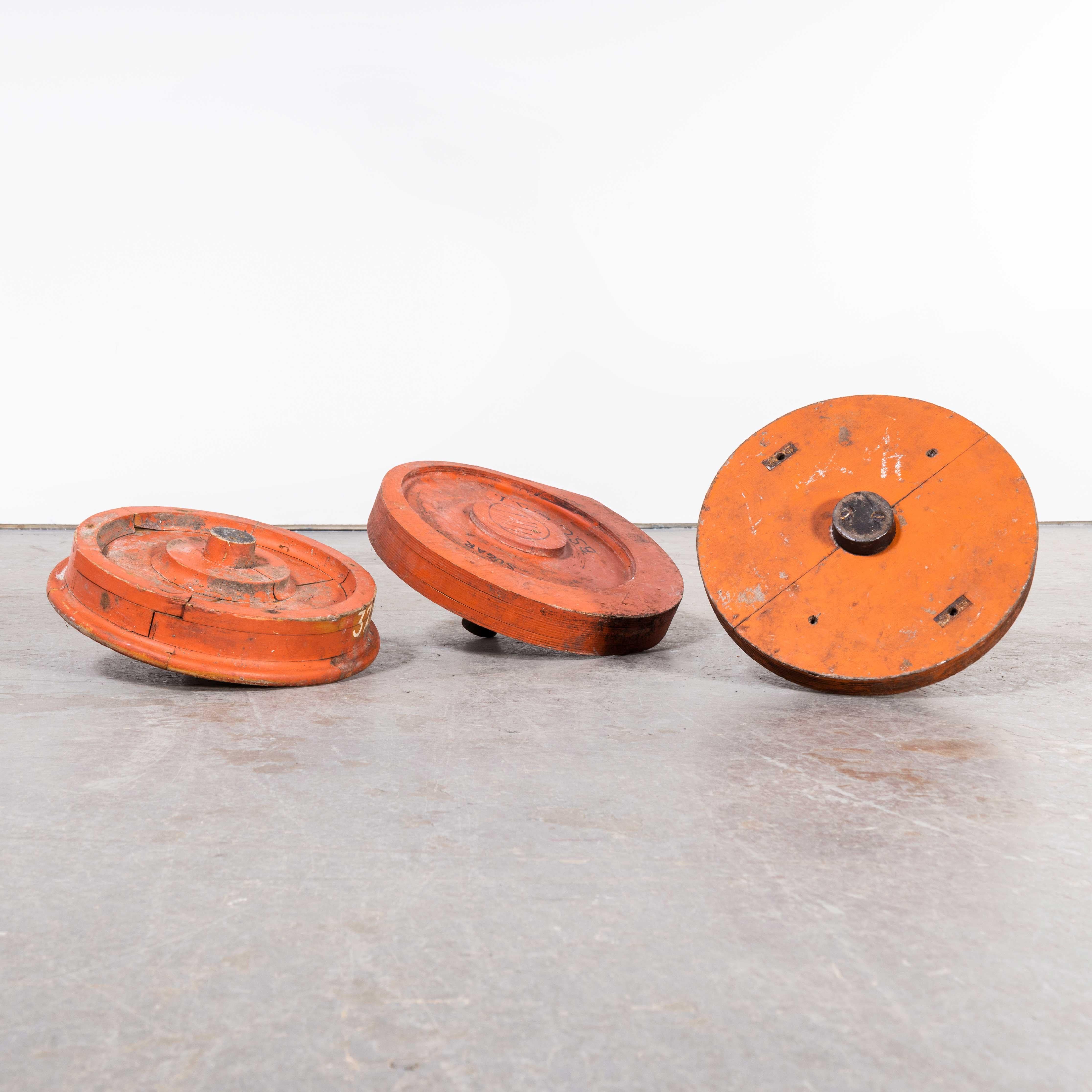 1960’s Set of industrial casting foundry moulds – (Mould 1080.19)
1960’s Set of industrial casting foundry moulds – (Mould 1080.19). We recently cleared the Victorian warehouses of Derwent Foundry on the river Derwent in Derbyshire. These amazing