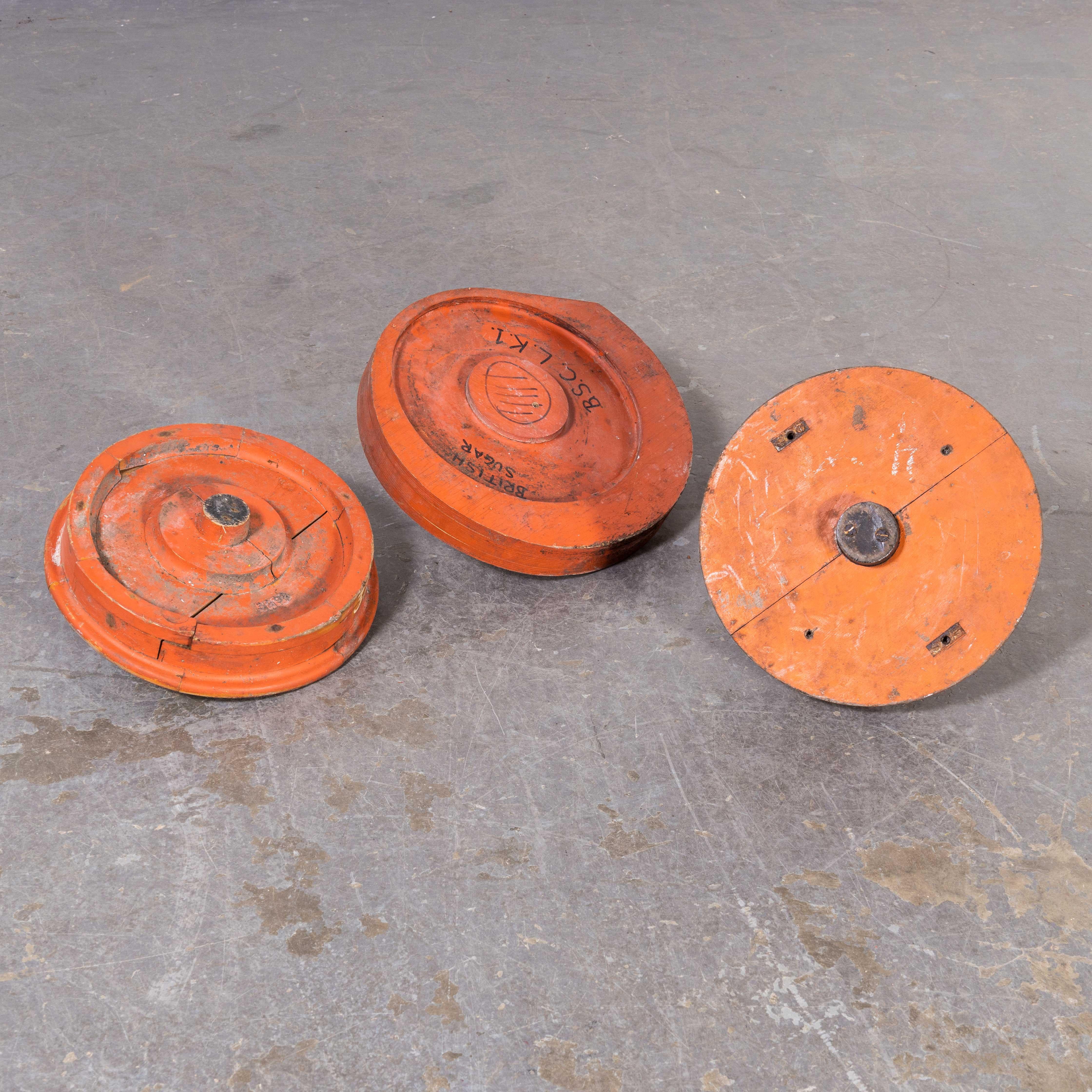 British 1960’s Set of Industrial Casting Foundry Moulds, 'Mould 1080.19' For Sale