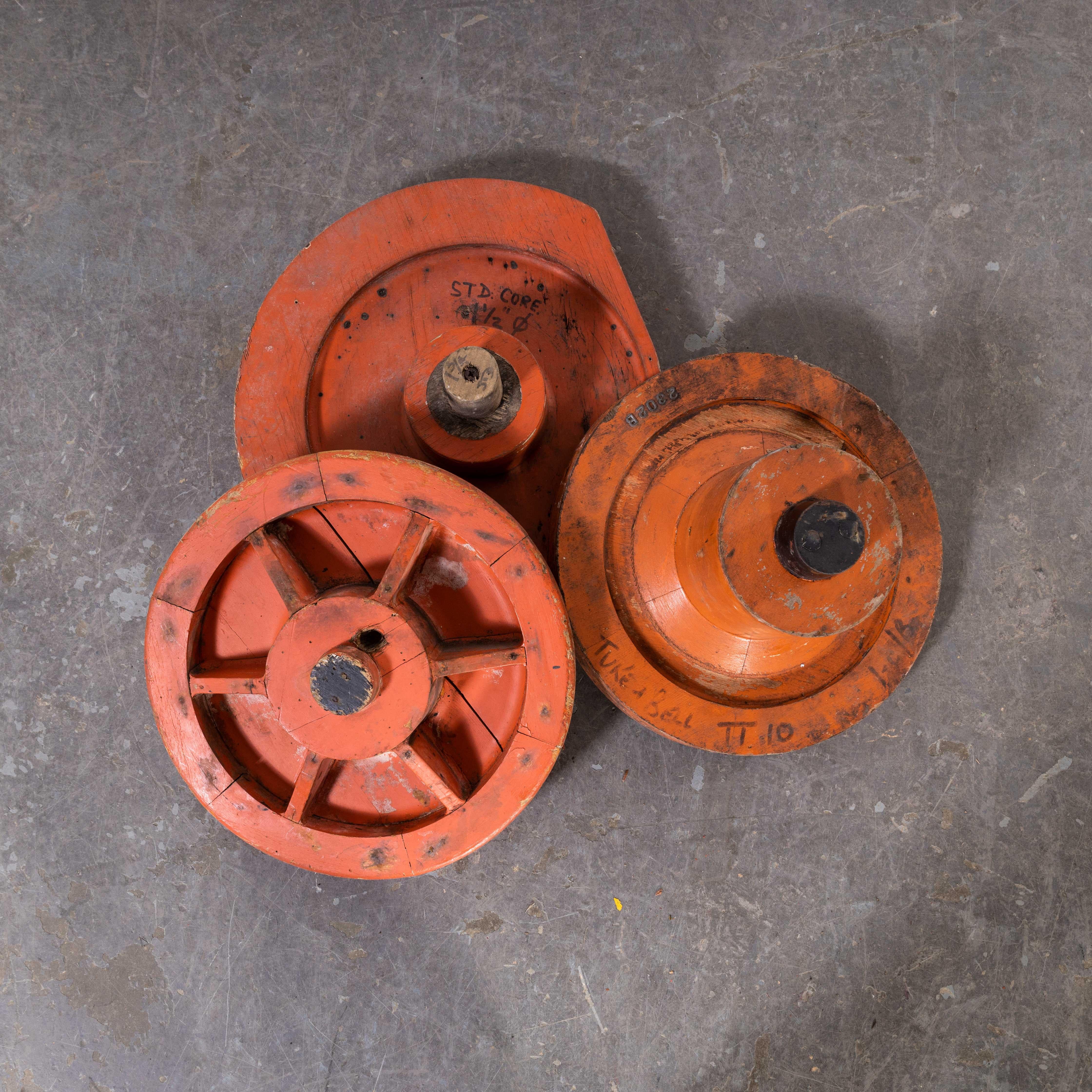 1960’s Set of Industrial Casting Foundry Moulds, 'Mould 1080.19' For Sale 2