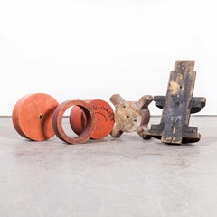 1960’s Set of Industrial Casting Foundry Moulds, 'Mould 1080.20'