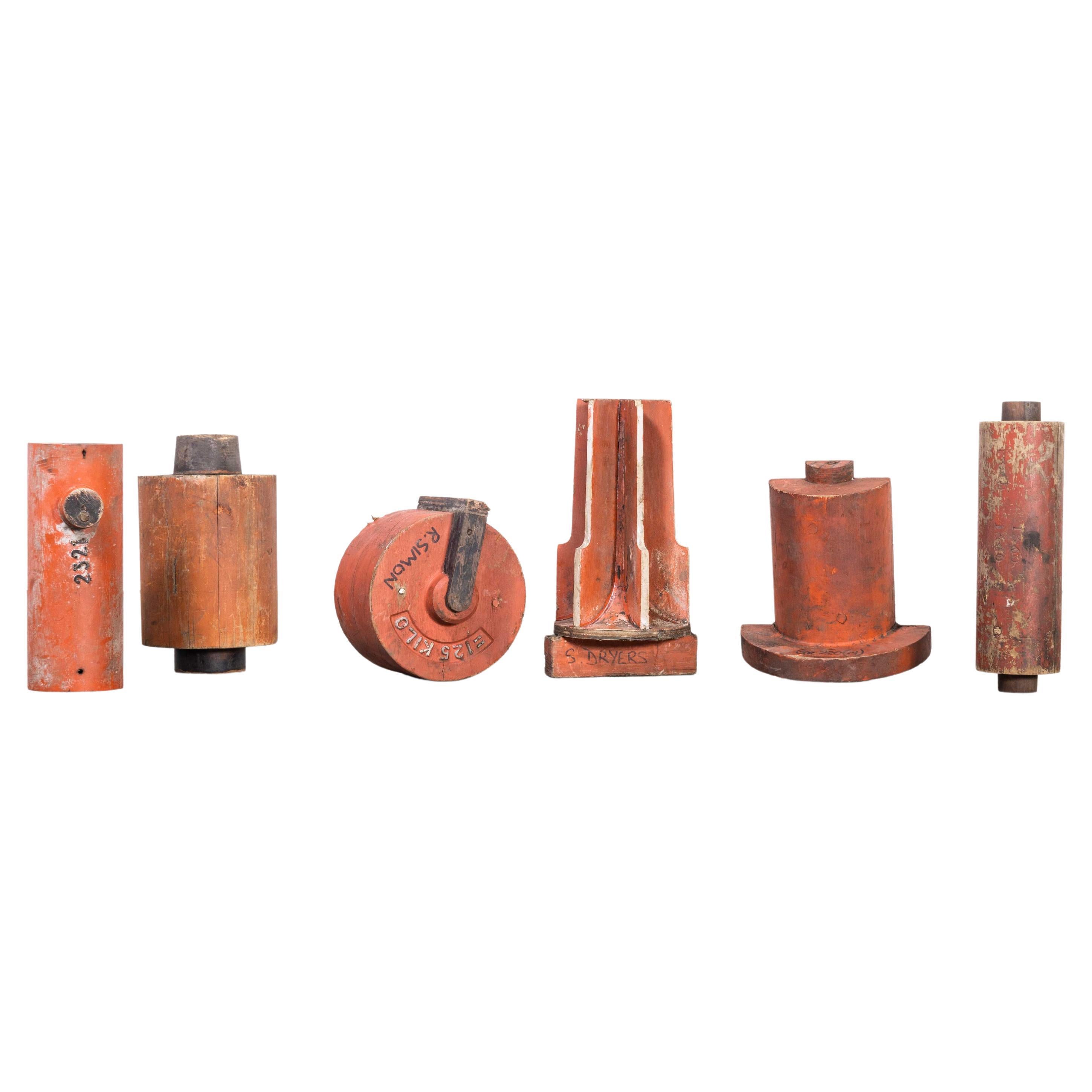 1960’s Set of Industrial Casting Foundry Moulds, 
Mould 1080.23
