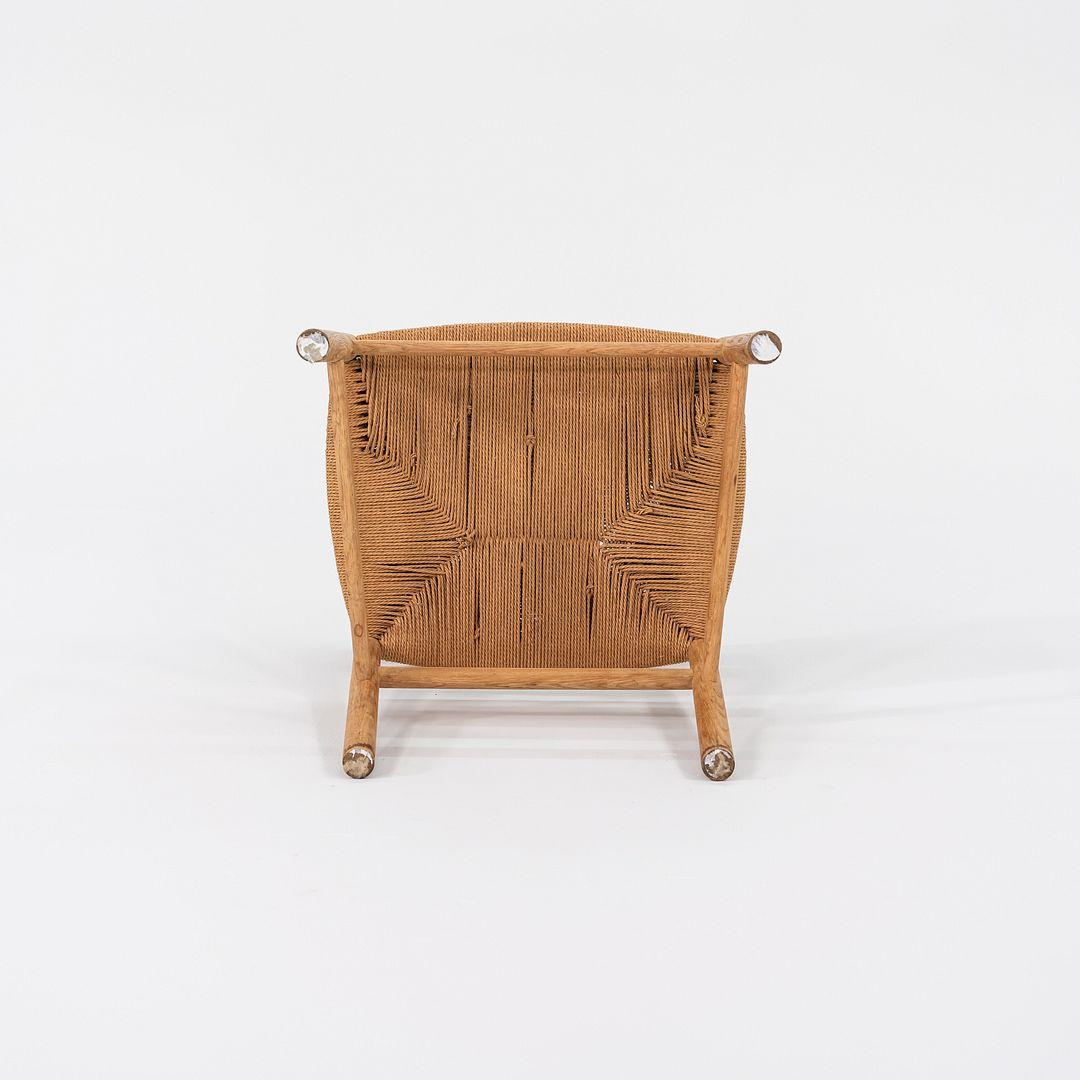 Ensemble de six Borge Mogensen pour Haarby C.M., années 1960 Chaises de salle à manger Madsen modèle BM1 en vente 4